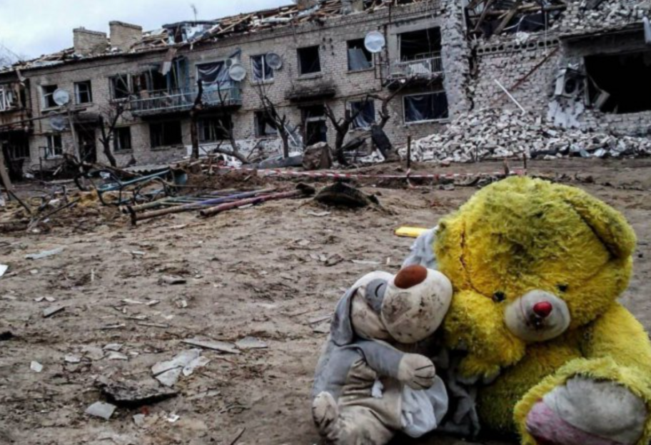 Российская армия убила в Украине уже 546 детей - фото 1
