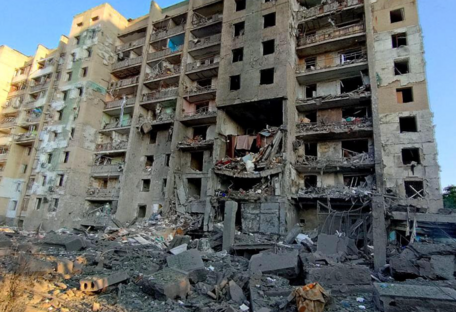 Шмигаль розповів, скільки будинків рф зруйнувала під час повномасштабного вторгнення в Україну 