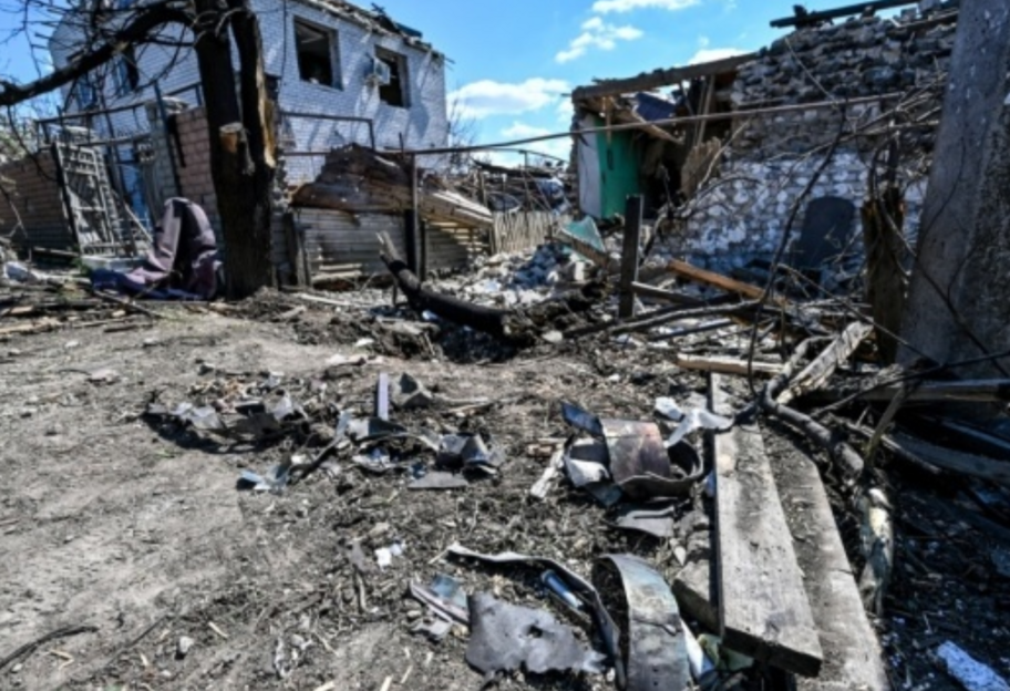 Захватчики обстреляли Михайловку в Донецкой области - пятеро раненых - фото 1