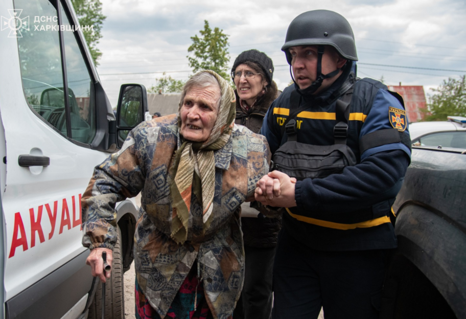 В Харьковской области из семи общин эвакуировали уже более 9300 человек - фото 1