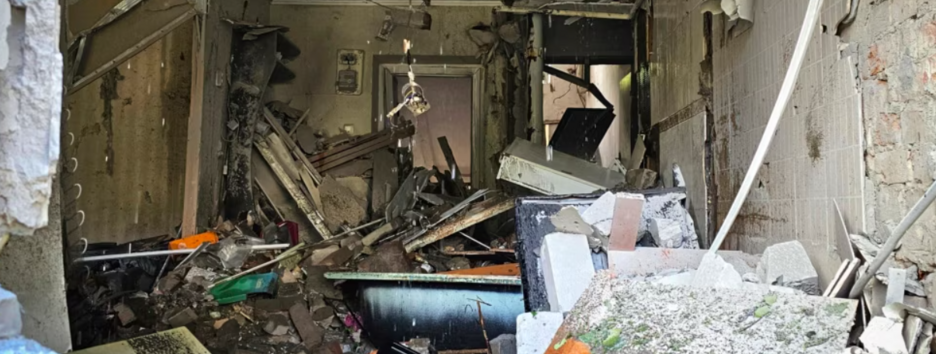 Россияне убили гражданского в прифронтовом поселке в Запорожье: в ОВА рассказали детали о разрушении