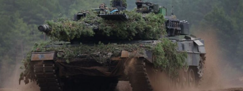 Leopard, боеприпасы, винтовки и машины: Германия передала Украине новый военный пакет помощи