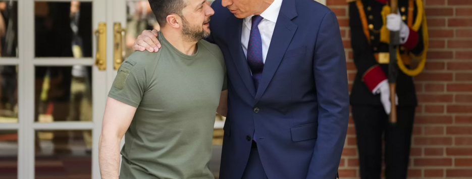 Украина подписала с Испанией соглашение о безопасности