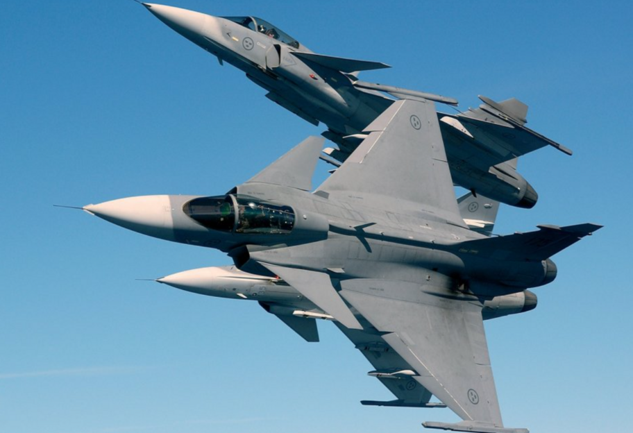 Швеция приостанавливает план передачи самолетов Gripen Украине – министр обороны назвал причину - фото 1