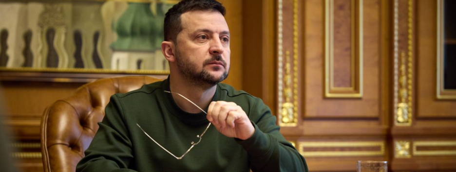 Зеленский прокомментировал возможность подписания мирного соглашения с рф