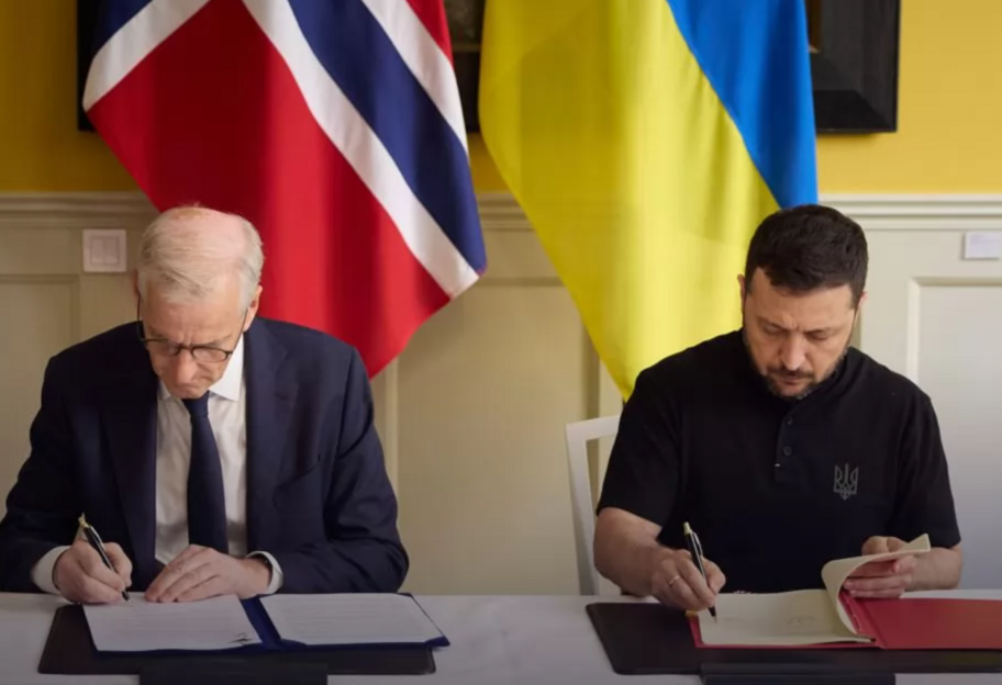 Украина заключила договор с безопасностью с Норвегией - фото 1