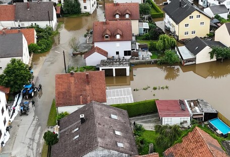 В Германии объявили режим природной катастрофы из-за наводнений