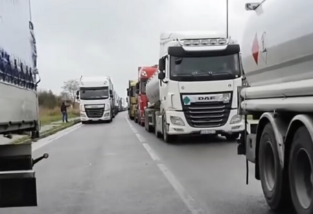 Польские фермеры готовят новую блокировку на границе с Украиной