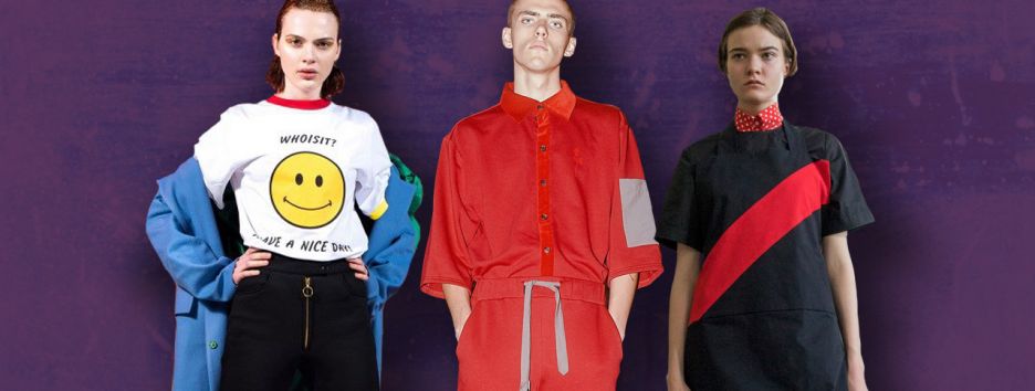 Эстетика 90-х в концепциях украинских брендов