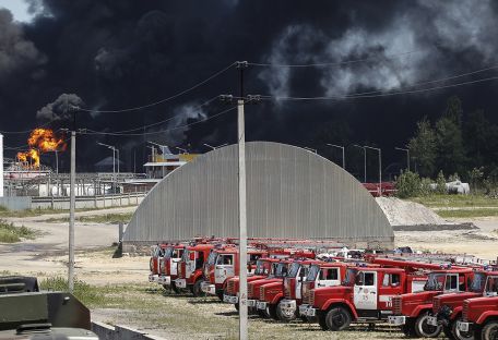 Пять самых известных пожаров на украинских военных складах