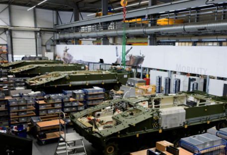 "Укроборонпром" официально начал сотрудничать с немецким Rheinmetall