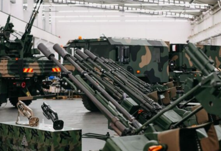 Украина увеличила производство оружия: детали от Госстата