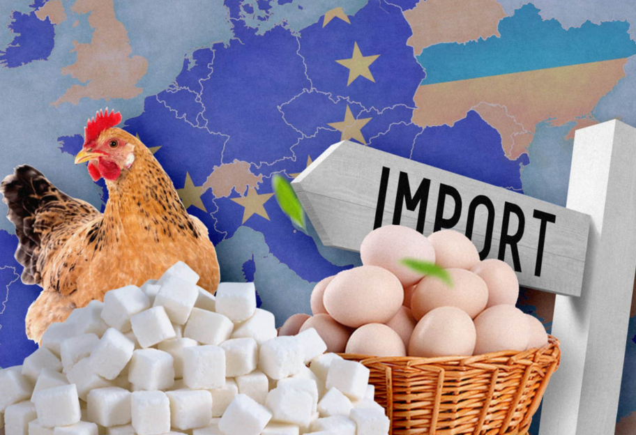 ЄС відновить мита на українські яйця та цукор - FT - фото 1