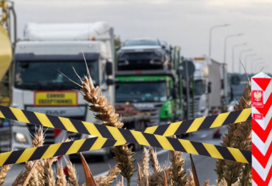 Блокада границы – пропуск украинских фур на границе с Польшей восстановлен - фото 1