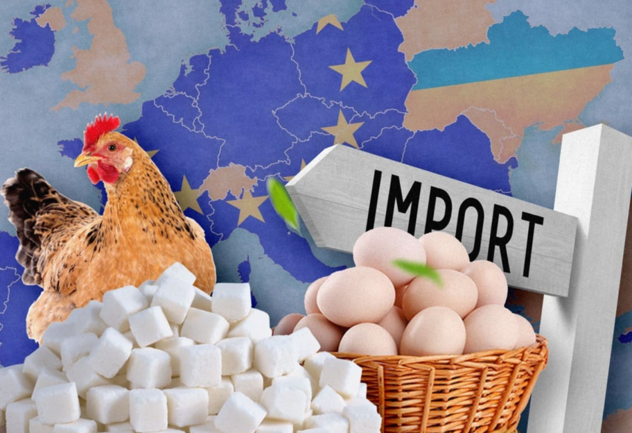 ЕС возобновил пошлины на яйца и сахар из Украины из-за превышения объемов импорта - фото 1