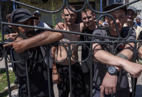 Мобилизация заключенных: около 27 тысяч человек могут присоединиться к рядам ВСУ