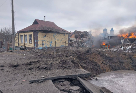 росія вночі атакувала Харківську область: серед постраждалих четверо людей, серед них діти