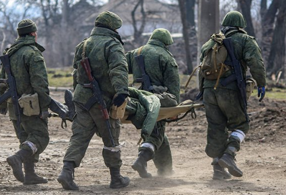 Потери россиян на войне в Украине - Британская разведка назвала приблизительное количество погибших военных России. - фото 1