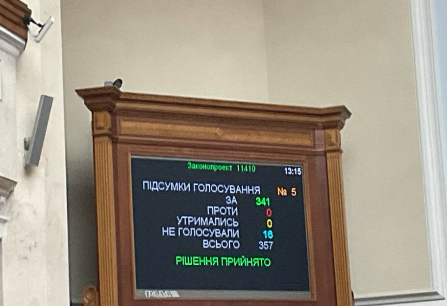 Верховна Рада підтримала законопроєкт про позбавлення зрадників державних нагород - фото 1