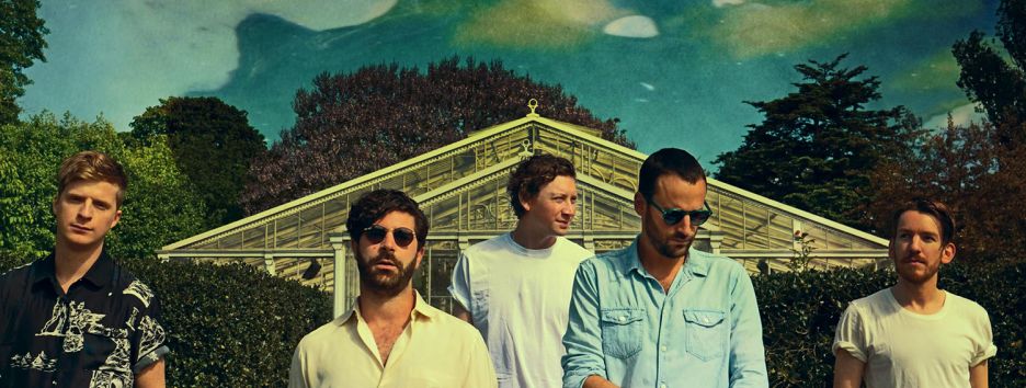 Британцы Foals впервые выступят в Киеве