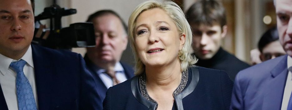 Марин Ле Пен ищет поддержку Кремля