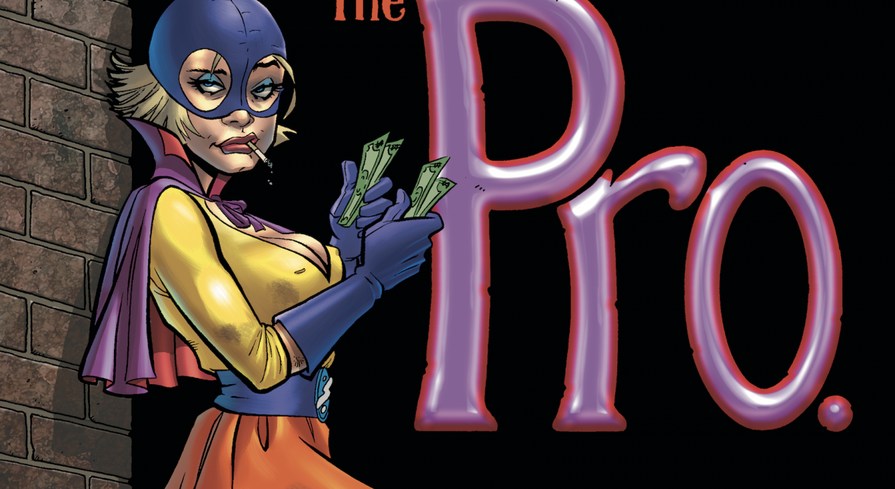 Paramount экранизирует комикс о проститутке с суперспособностями