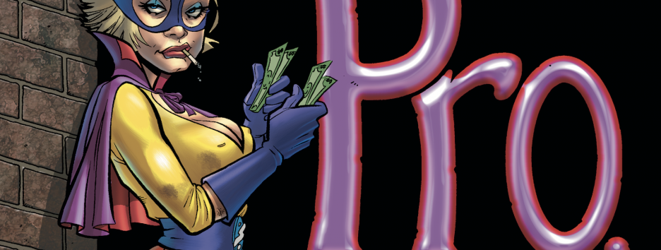 Paramount экранизирует комикс о проститутке с суперспособностями