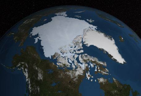 NASA показало, насколько быстро тает Арктика