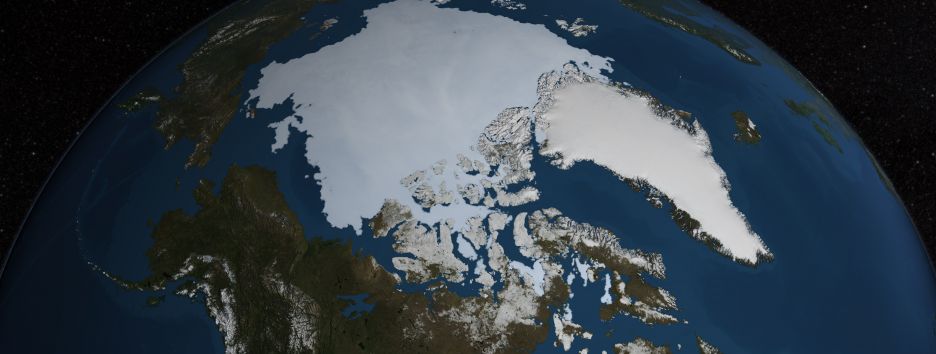 NASA показало, насколько быстро тает Арктика