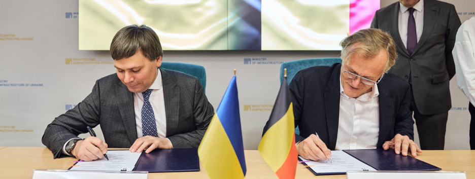 Бельгія спрямує 150 млн євро відновлення Київської та Чернігівської областей
