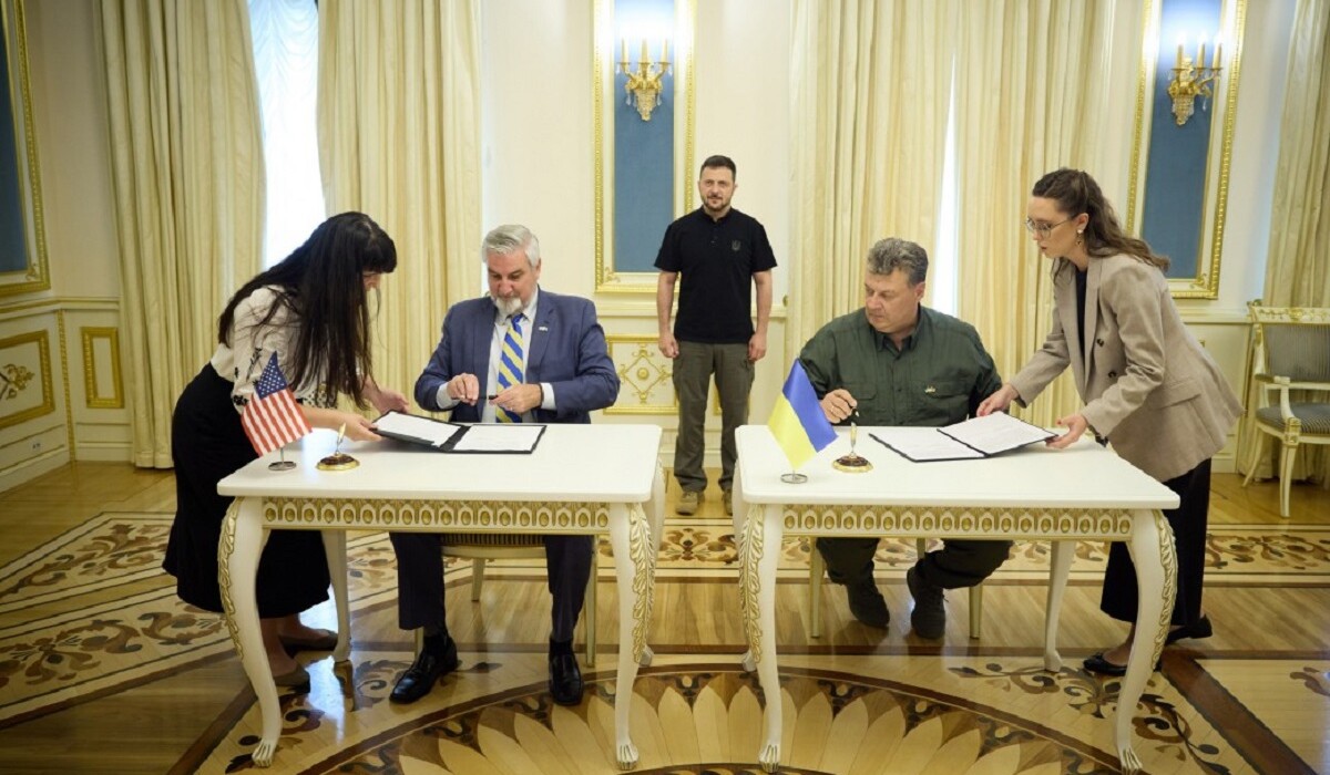 Житомирщина та штат Індіана підписали меморандум про співпрацю: що передбачає угода фото