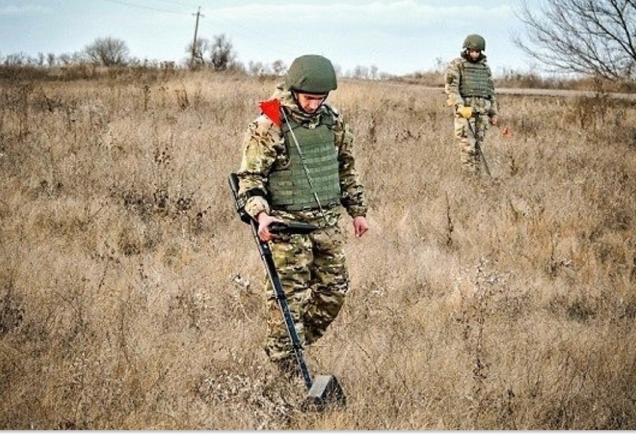 Українські сапери очистили від мін понад 200 га сільгоспземель, - Шмигаль - фото 1