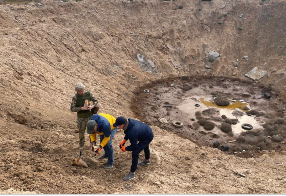 Військові екологи виявили забруднення важкими металами ґрунтів розмінованих територій - фото 1