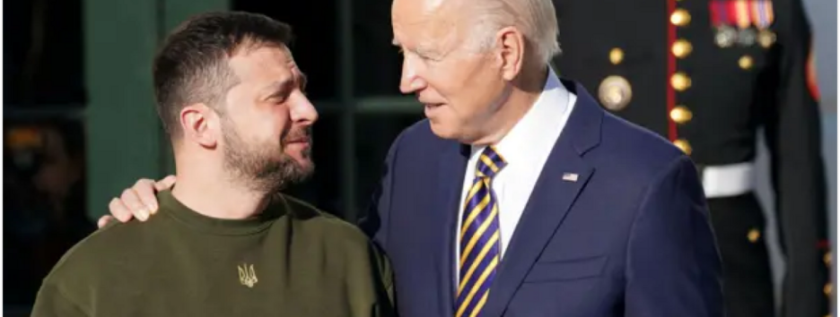 Зеленський зустрівся із Байденом: що обговорювали