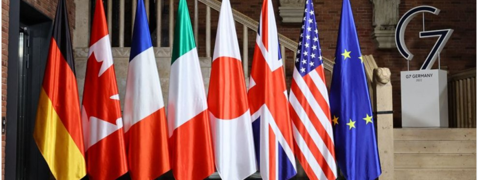 Лідери країн G7 підписали декларацію про підтримку відновлення та реконструкції України