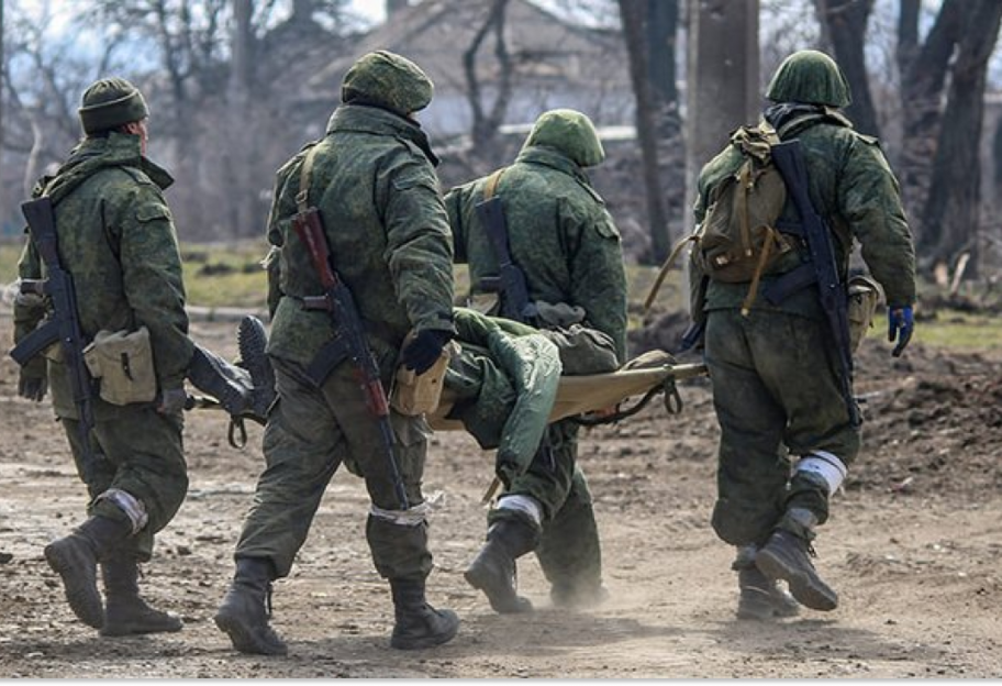 В сентябре потери россиян в войне побили рекорд, - британская разведка - фото 1