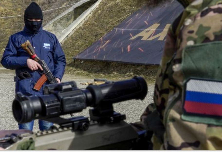 Українські військові взяли у полон єгиптянина на Курахівському напрямку - фото 1