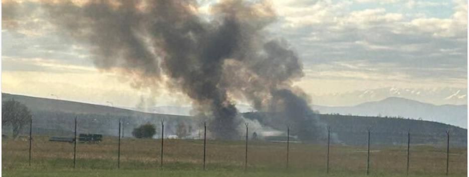 Дрони вперше атакували Чечню та поцілили в “університет спецназу” (фото)