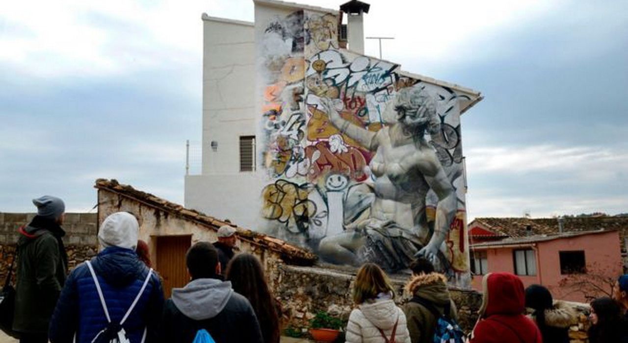 Согласие через искусство – как в испанской деревне помирили жителей