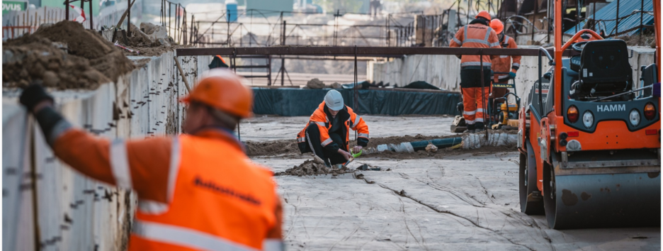  У Києві розпочалося будівництво метро на Виноградар