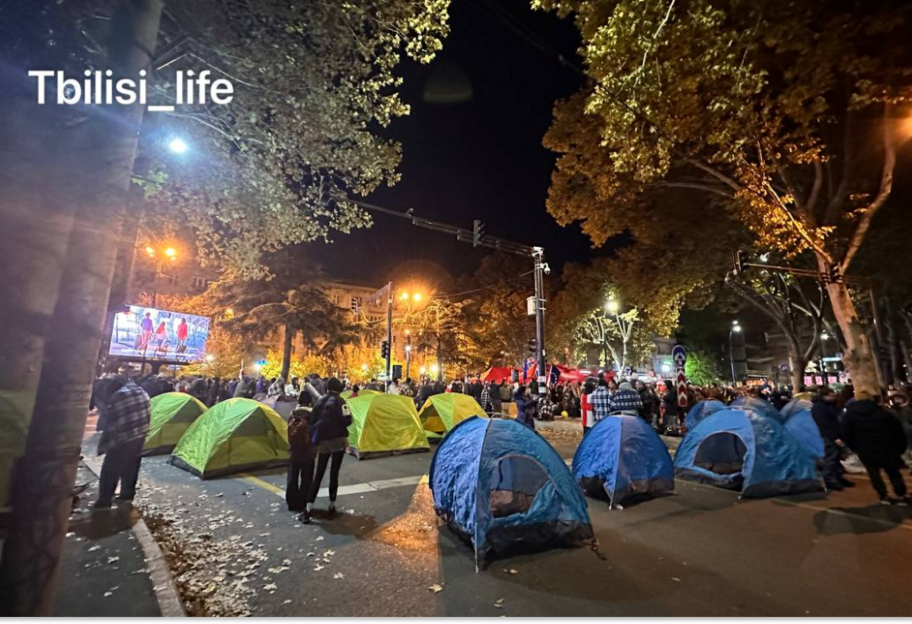 Протести в Грузії: опозиція оголосила безстрокову акцію протесту через результати виборів - фото 1