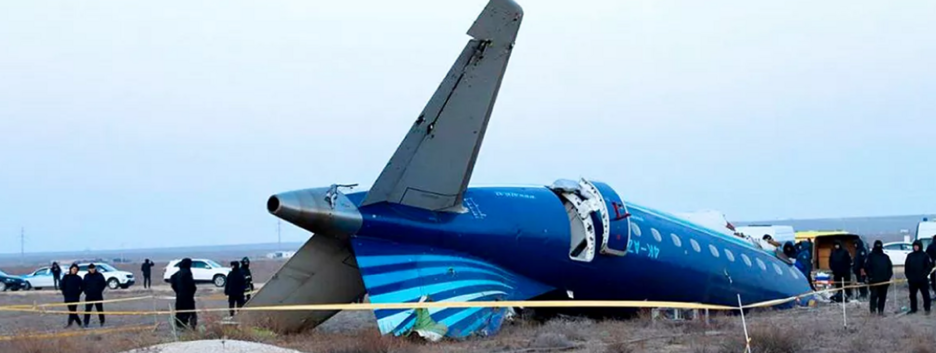 Самолет Azerbaijan Airlines сбил российский ПВО – СМИ