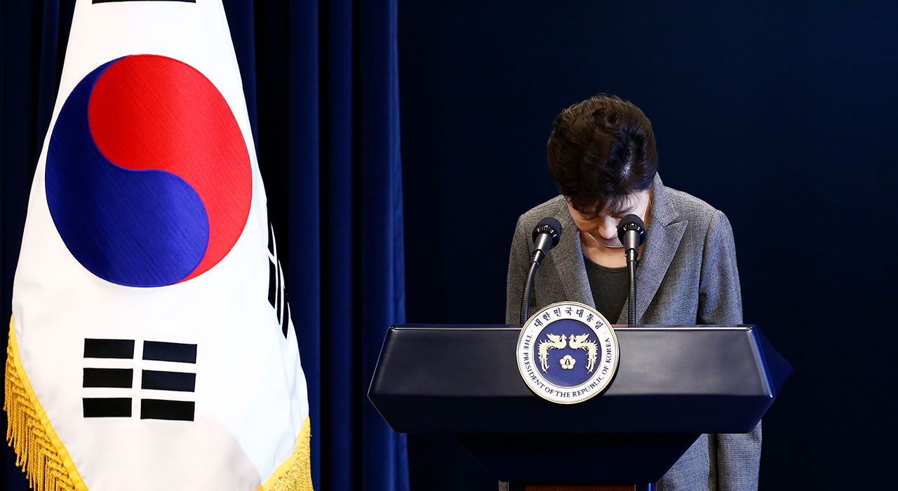 В Южной Корее готовятся к аресту президента Пак Кын Хе