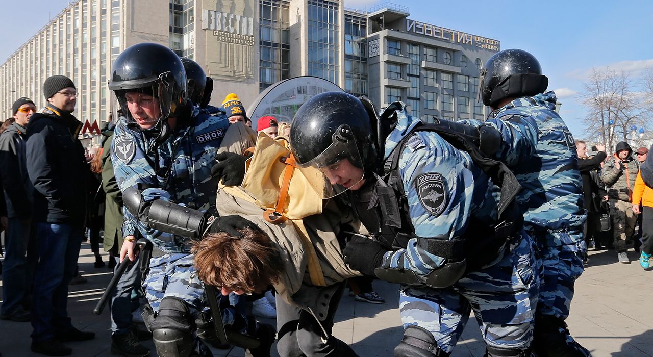 Последствия протестов в России – стратегия отрицания
