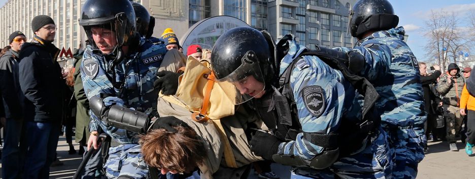 Последствия протестов в России – стратегия отрицания