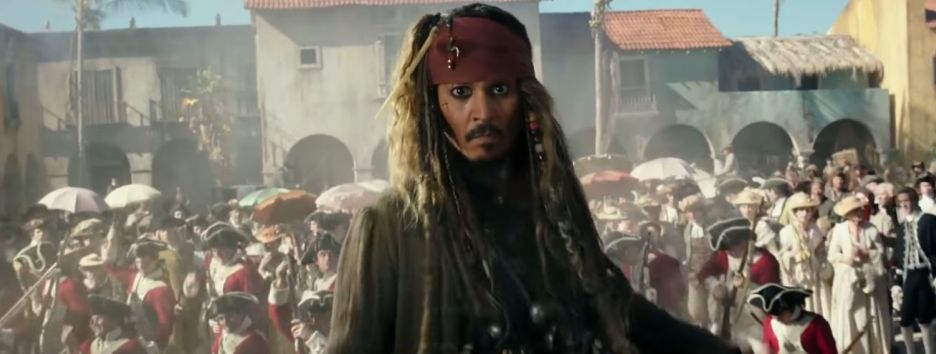 Вышел новый трейлер «Пиратов Карибского моря»