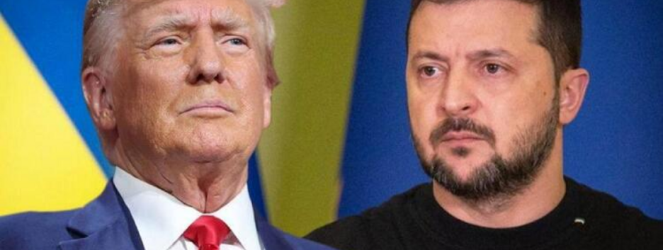 Зеленский поздравил Трампа с инаугурацией