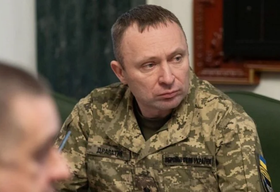 Драпатий очолить угруповання 