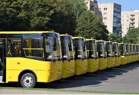 Уряд виділяє 1,6 млрд грн на закупівлю понад 600 шкільних автобусів