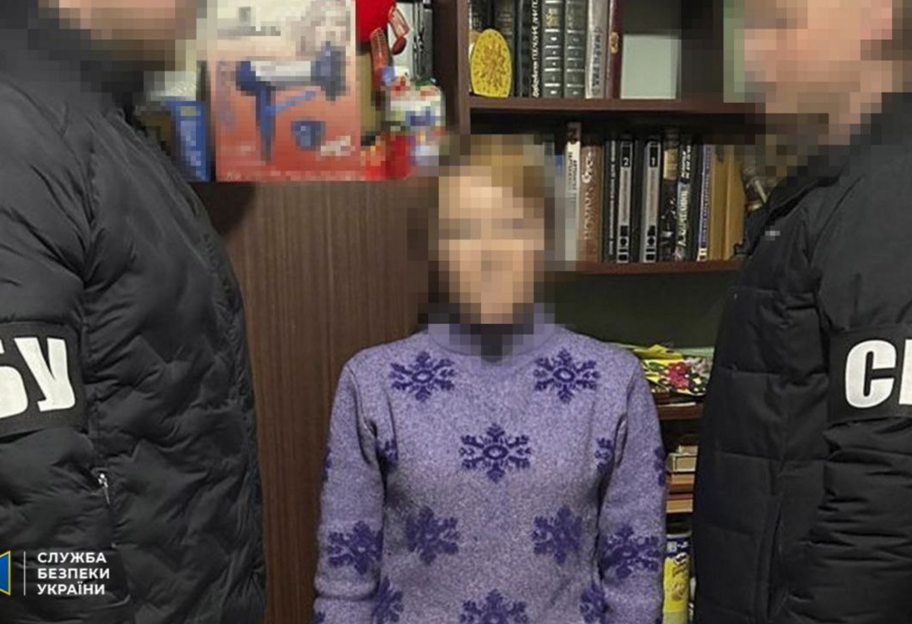 СБУ и Нацполиция задержали агентку, устроившую теракт возле дома ветерана ВСУ - фото 1